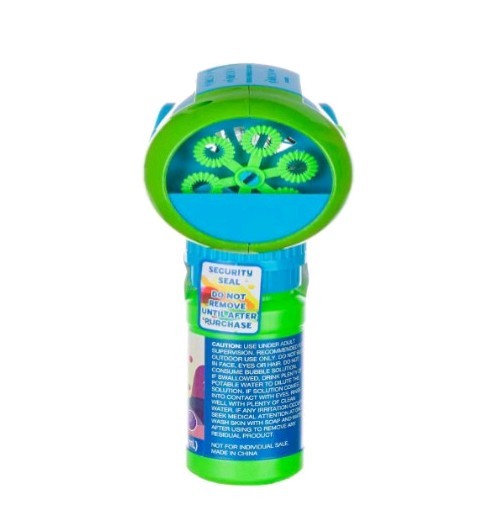 Bubble Blower Fan with Bubble Solution