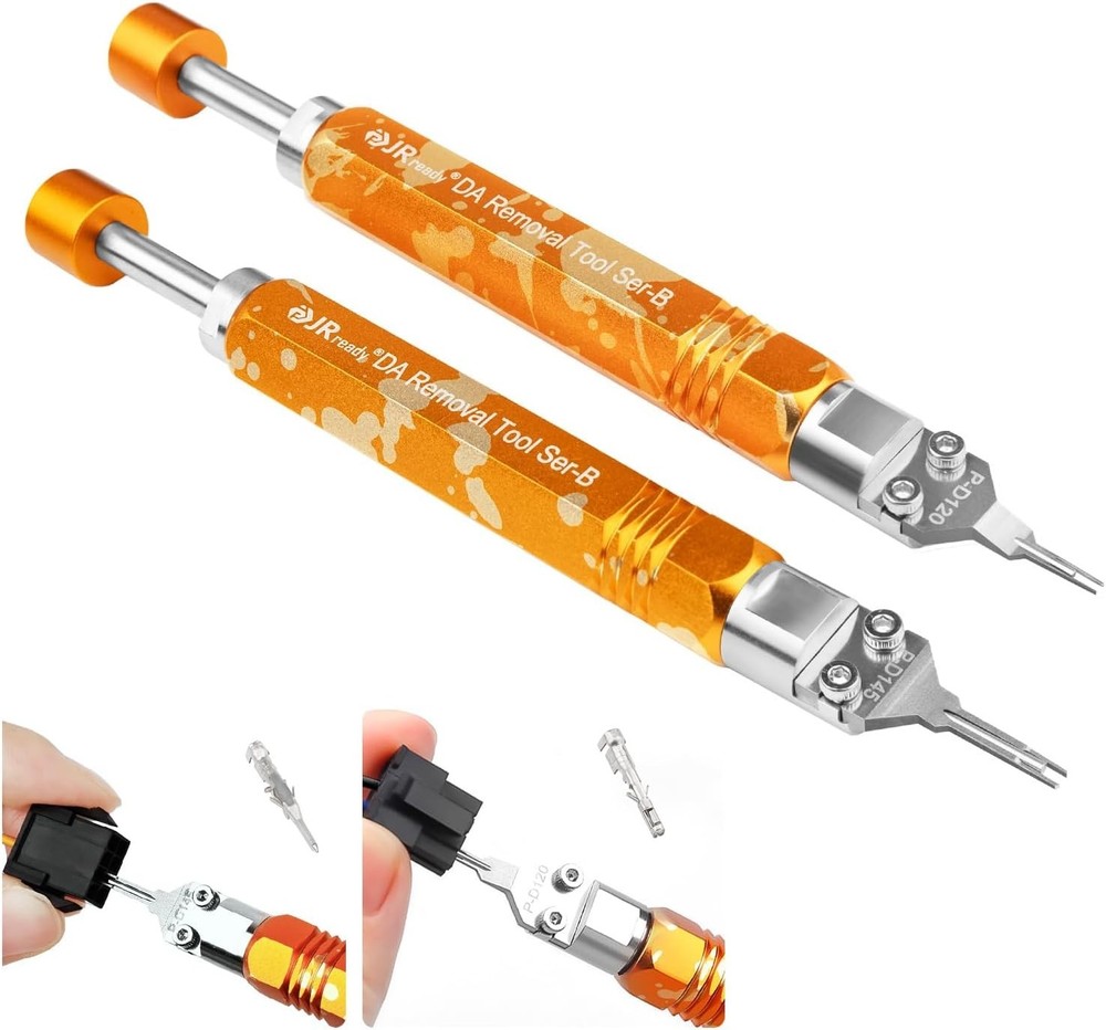 2Pcs Molex Pin Extractors Microfit Remover Terminal Release Tool Kit for Mole...