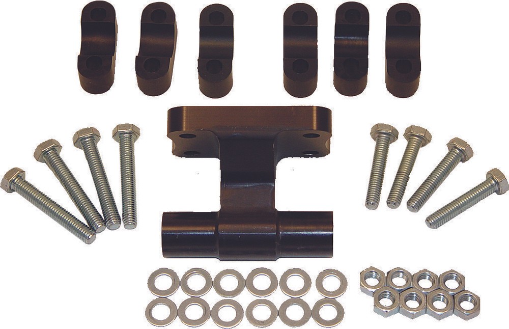 Powermadd 45400 3" Universal Pivot Riser Adapter