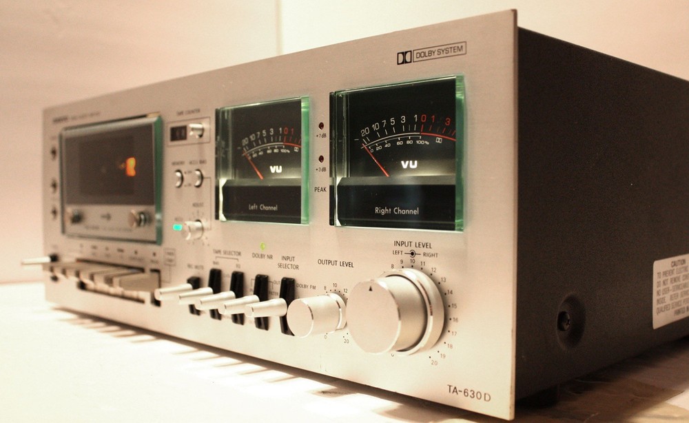 Onkyo TA 630D Servied