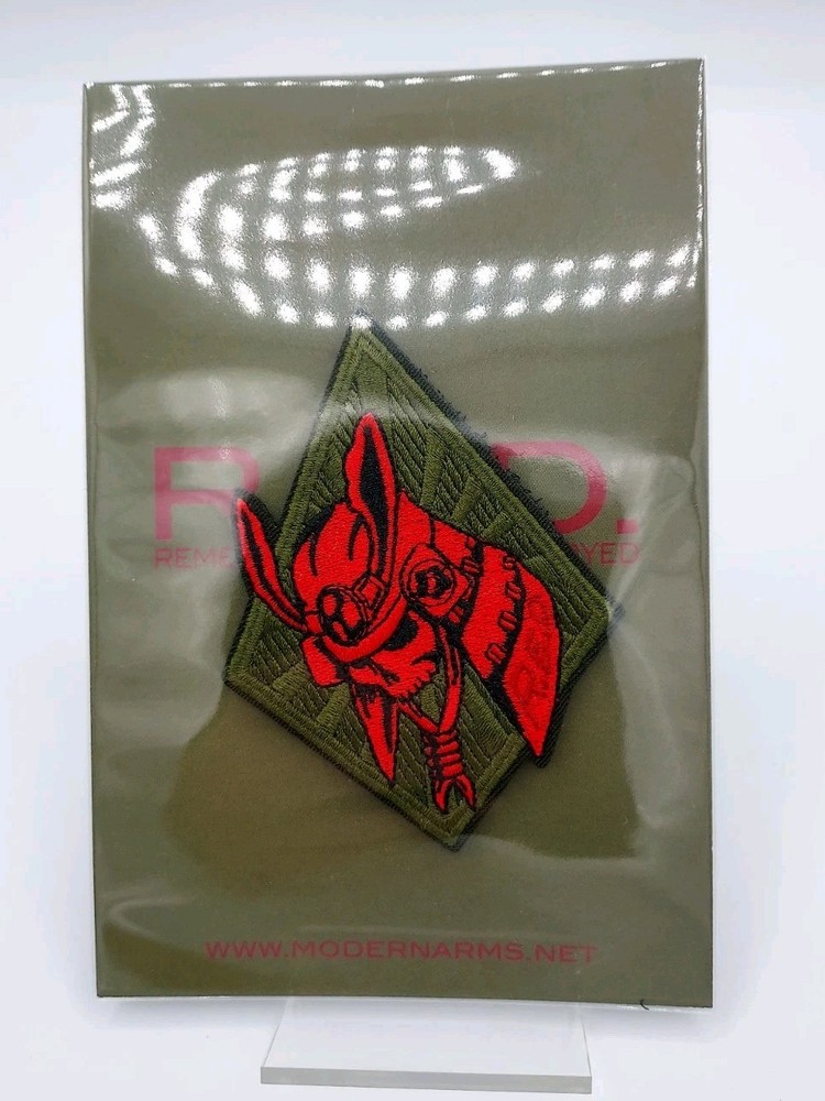 Modern Arms Morale Patch RED Ronin