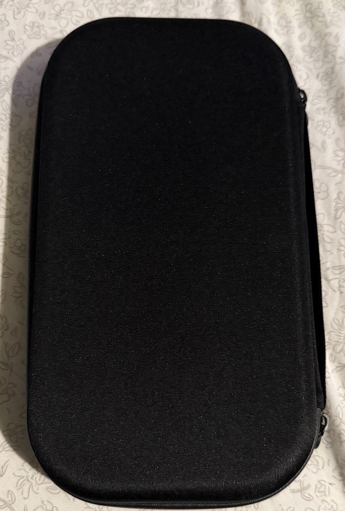 Black Hard Shell Stethoscope Case with Custom Foam Insert