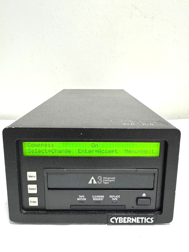 Cybernetics 3 Advanced Intelligent Tape Backup Unit