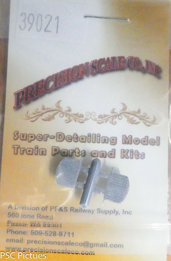 Precision Scale HO #39021 Steps, Drop, Modern EMD (Plastic Parts)