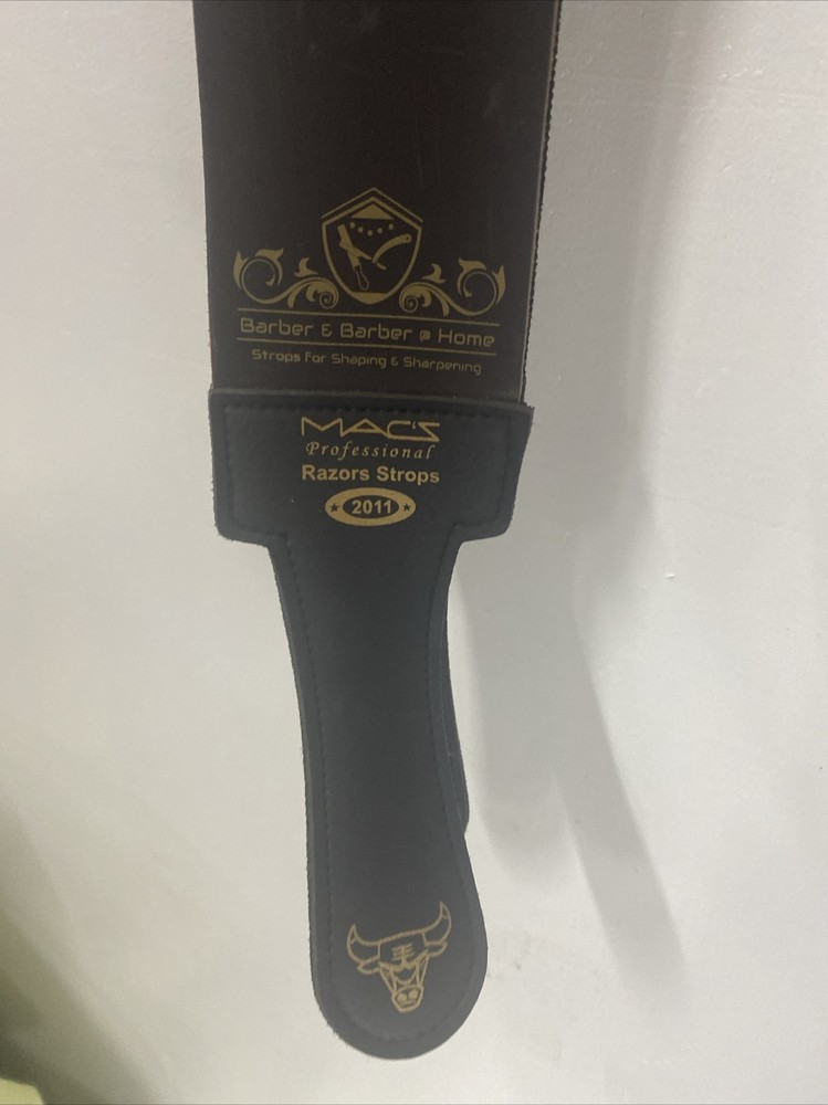 Mac’s Professional Razors Strops 2011