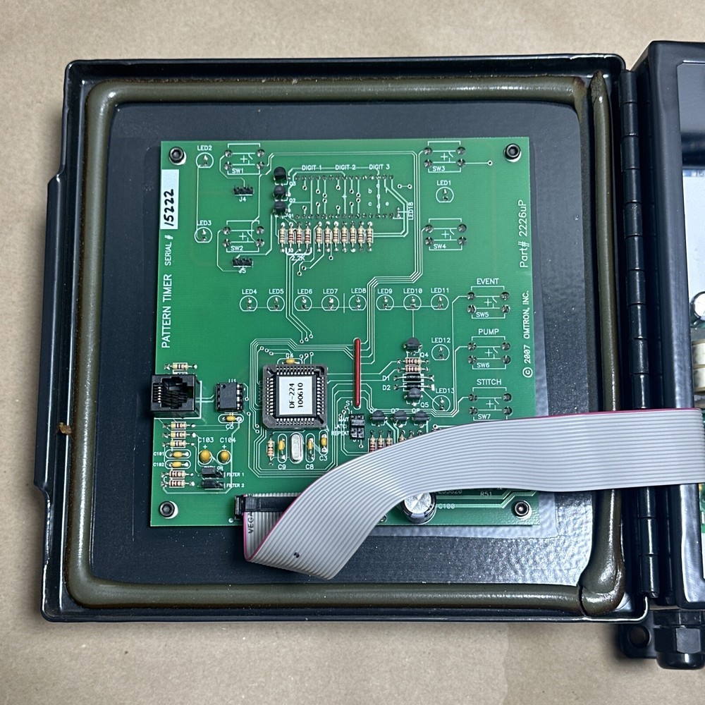 PREOWNED- Hot Melt DF-224 Timer Dual I/O 4-Event Pattern Controller || WARRANTY!