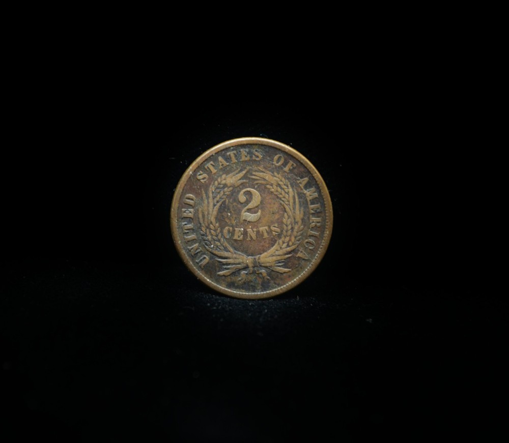 1865 Two Cent Piece #CR12515