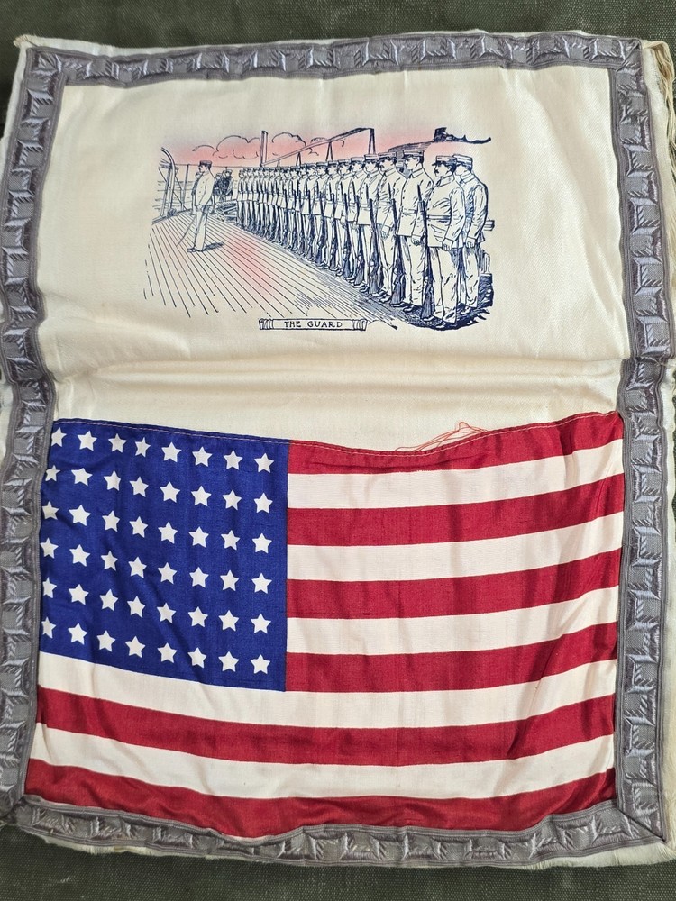 WWI US Army Keepsake Holder