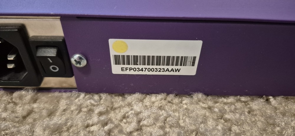 ServGate EdgeForce Plus SG230, FIREWALL / VPN NETWORKING , POWERS ON ,SOLD AS IS