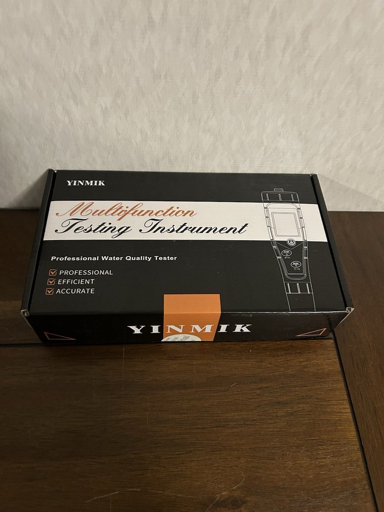 Yinmik multifunction water quality tester