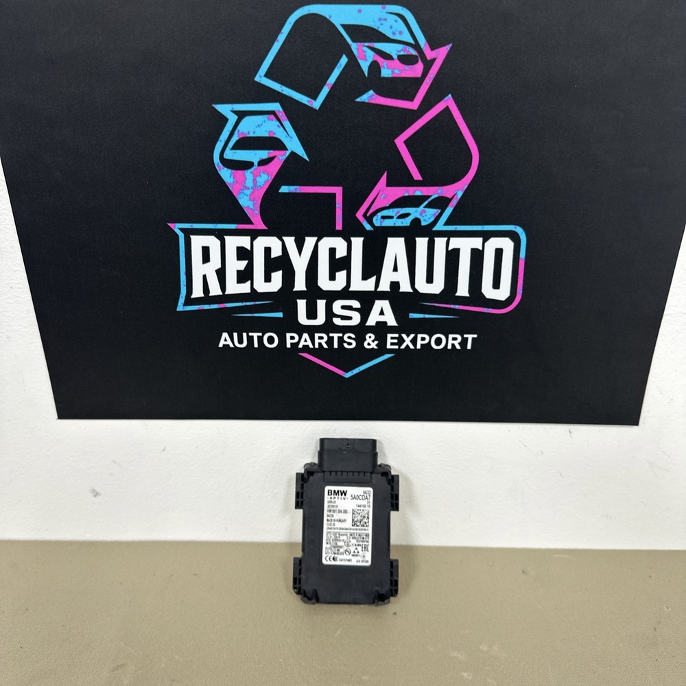 2018-24 BMW X3 G01 REAR LEFT OR RIGHT BLIND SPOT RADAR SENSOR 66325A0CDA7 #A005