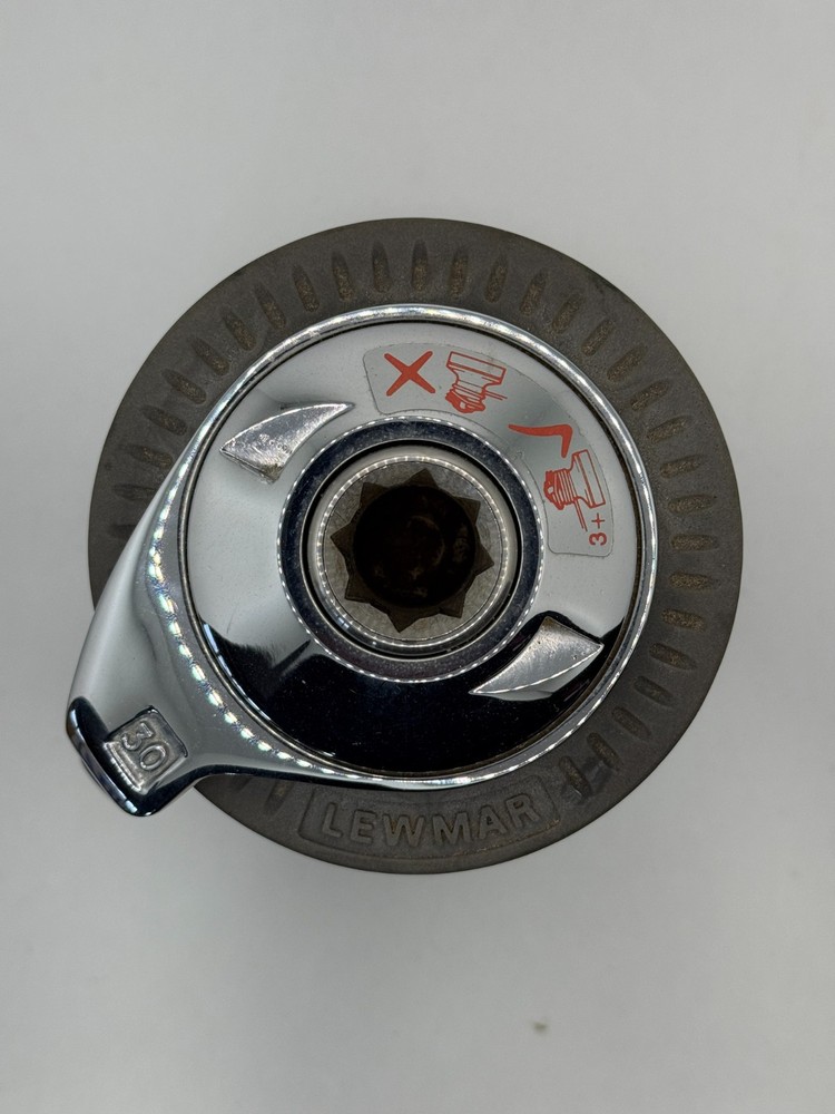 Two Lewmar 30 Self Tailing Winches
