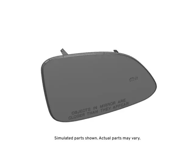 Genuine Passenger Side Mirror 42779382
