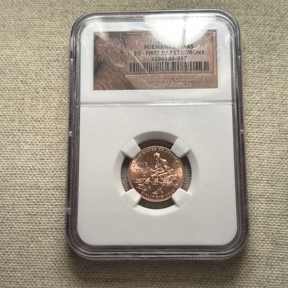 2009 Lincoln Cent (Presidency) NGC BU