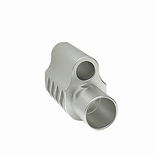 DB TAC 1911 .45 ACP Muzzle Brake Compensator Anodized Silver
