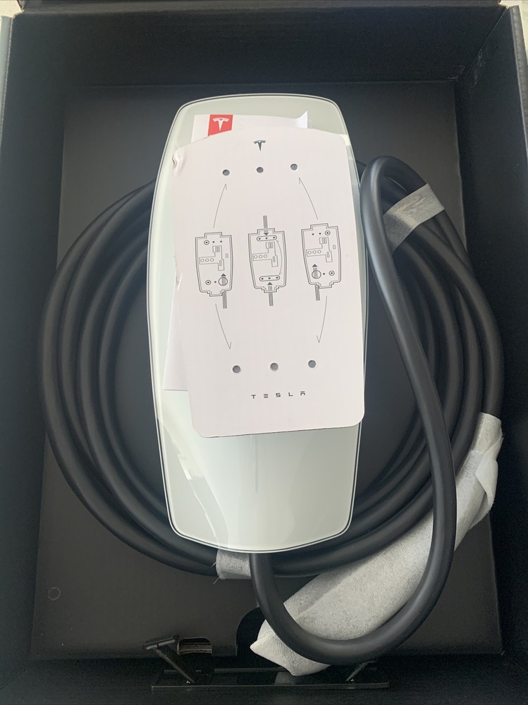 Tesla wall connector