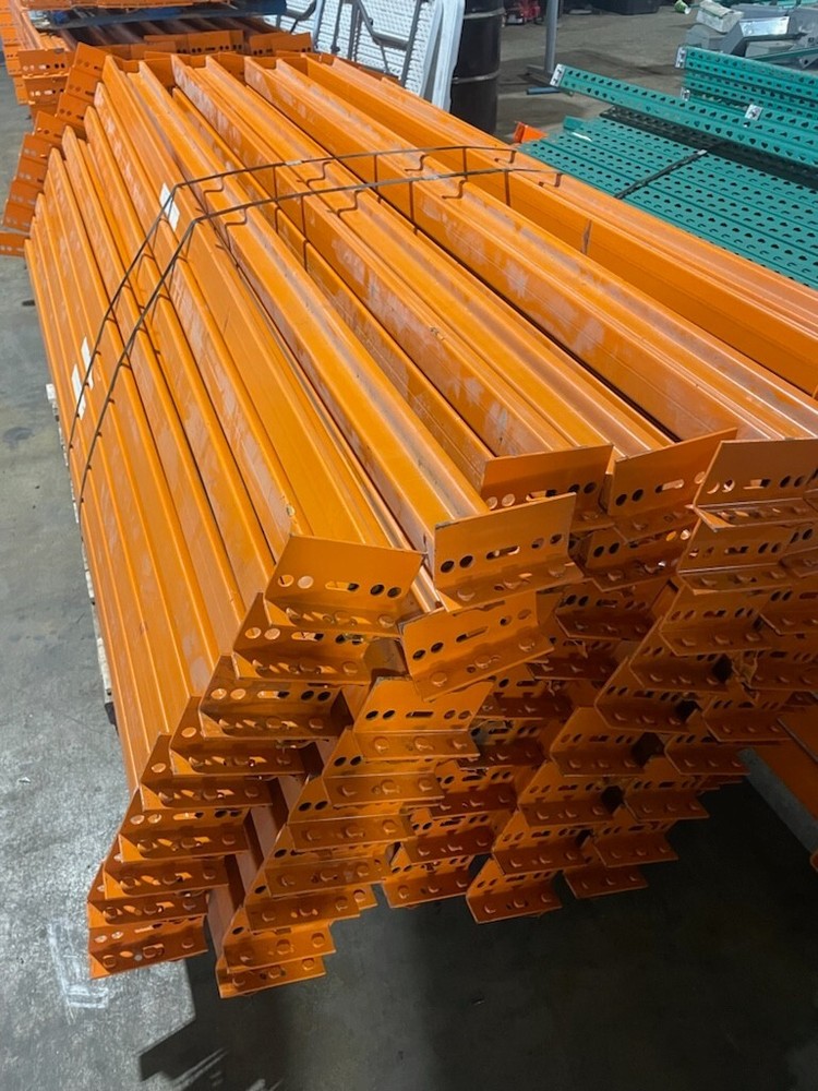 Pallet Racking Beams Teardrop, 102" x 2.5"