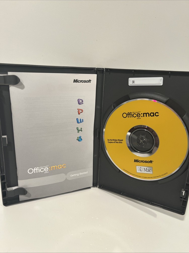 Microsoft Office : Mac 2004