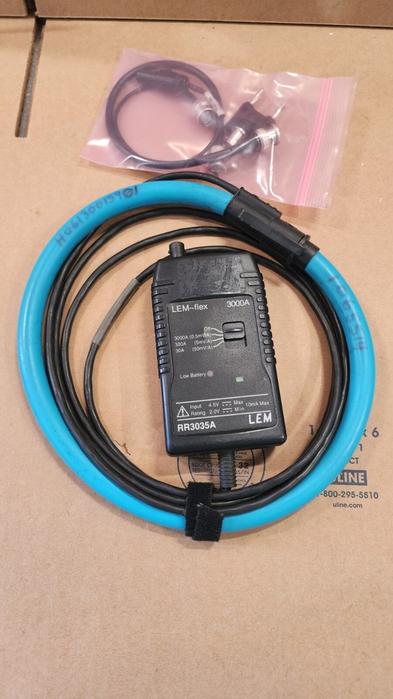 LEM RR3035A Current Clamp Unit #2