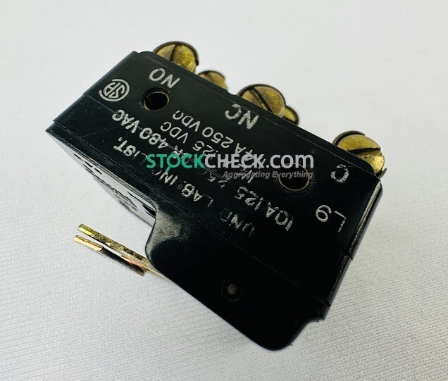 Honeywell BZ-2RW8435109-P4 MicroSwitch
