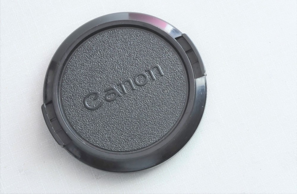 Canon Classic FD 52mm Front Lens Cap