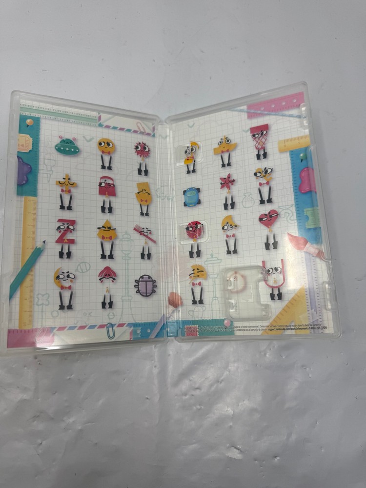 Authentic Replacement Case ONLY - Snipperclips Plus