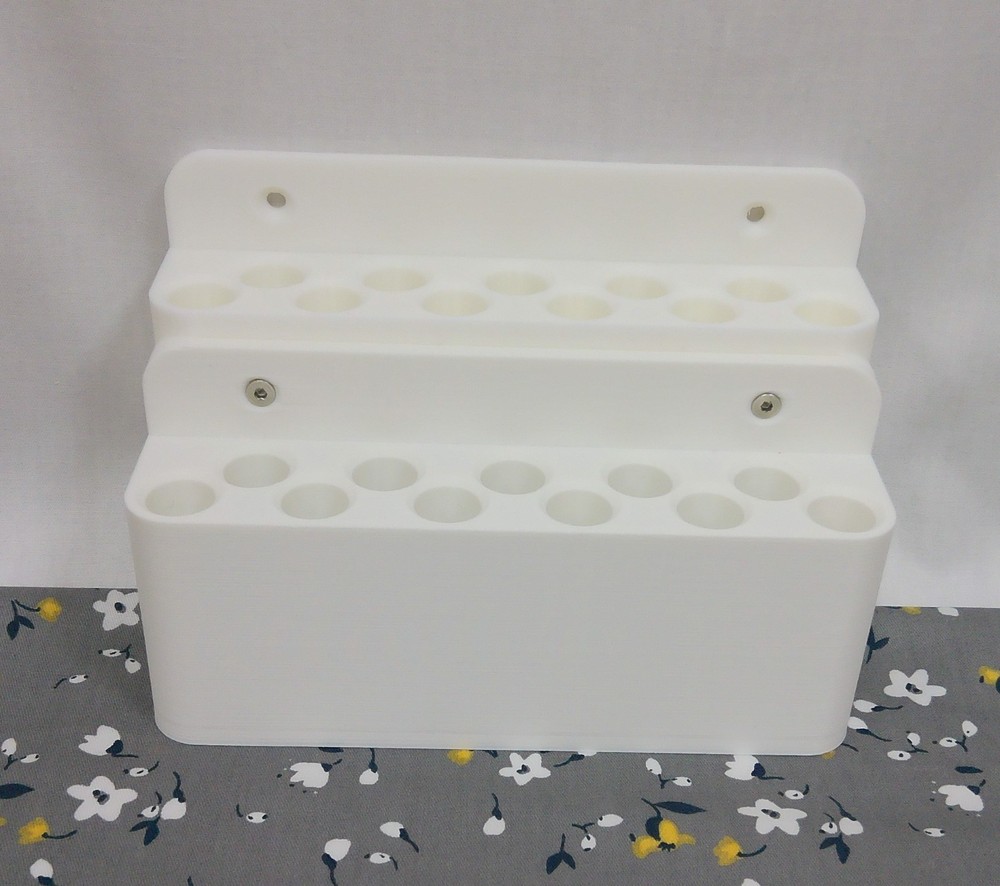 3-D Printed Dual Small Tool (13mm) Holder