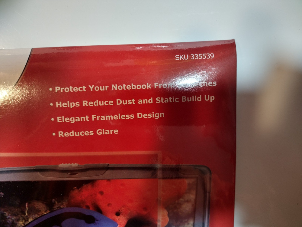 Laptop Screen Protector CompUSA NEW