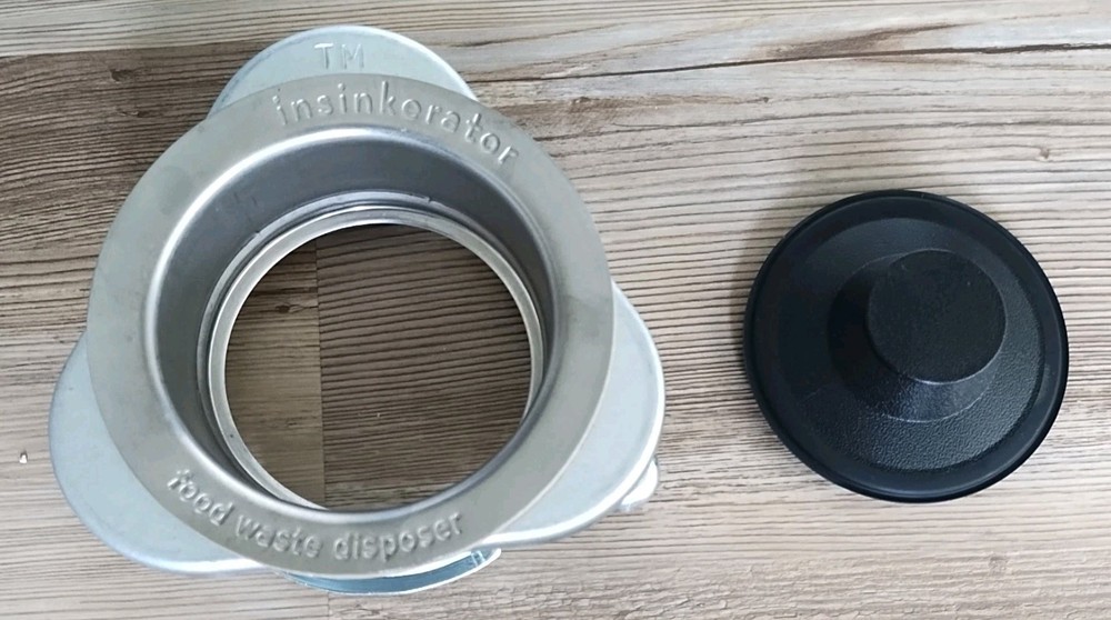 Insinkerator Quick Lock Sink Mount Flange Garbage Disposal Flange for Badger