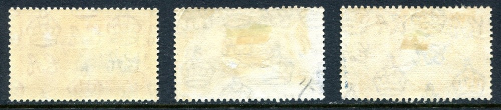 British Commonwealth 1935 Silver Jubilee Issue St. Chris & Nevis Set