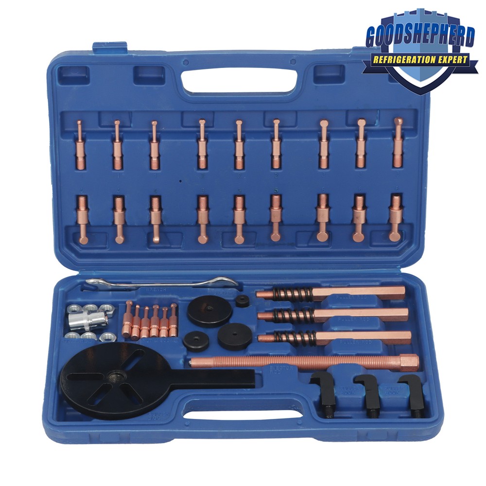 36 in 1 Three Claw Inner Bearing Puller Separator Kit With Blue Box