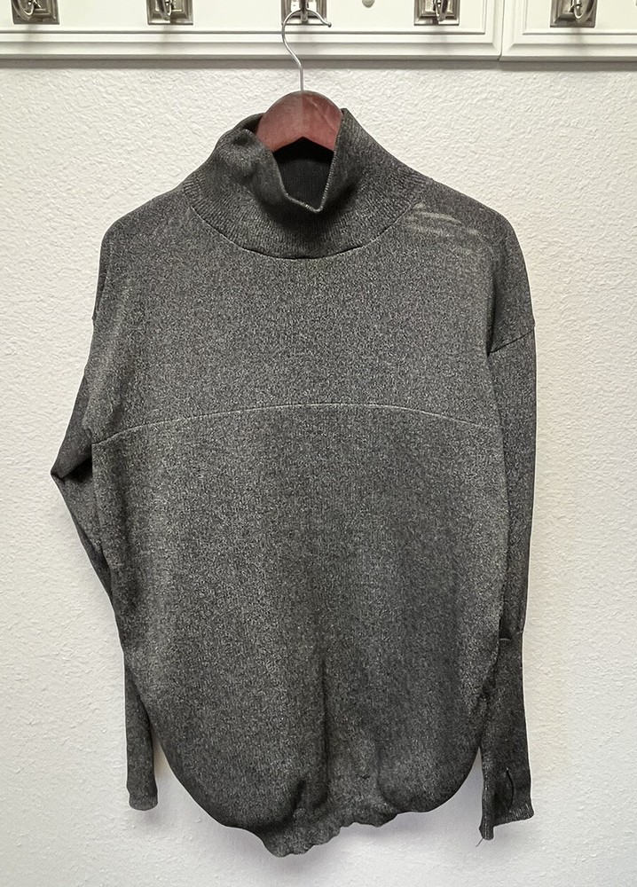 Kut Gard ATA PreventWear Blended Cut Resistant Pullover w/Mesh Back Dark Gray