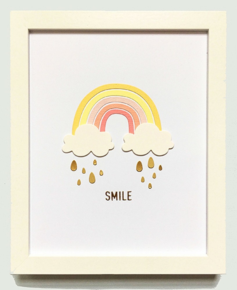 Sizzix Thinlits Rainbow 6pc set #665031 Retail $12.99 Retired!