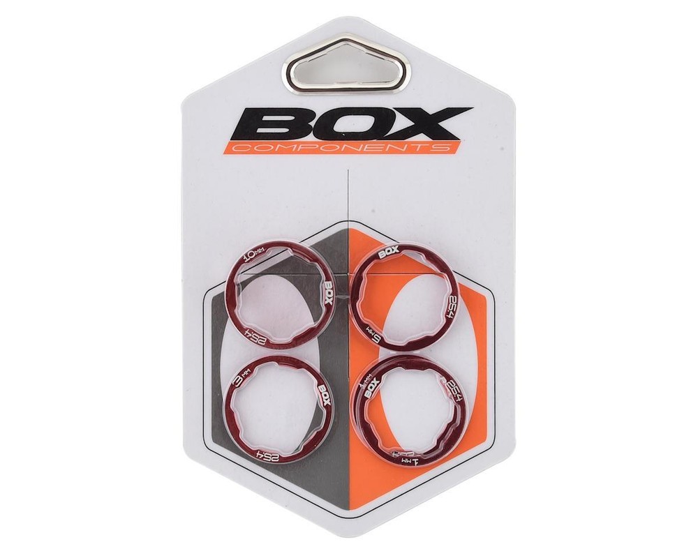 Box One Headset Spacer Kit (Red) (5)
