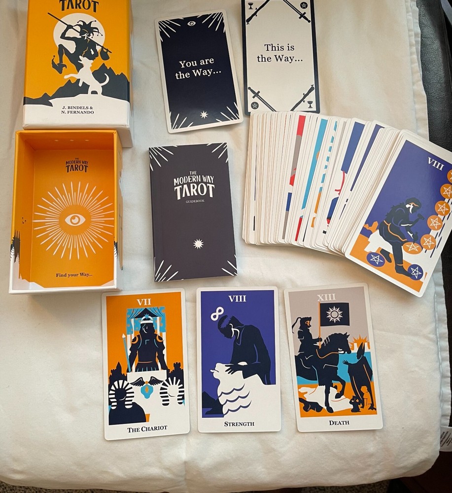 The Modern Way Tarot Deck
