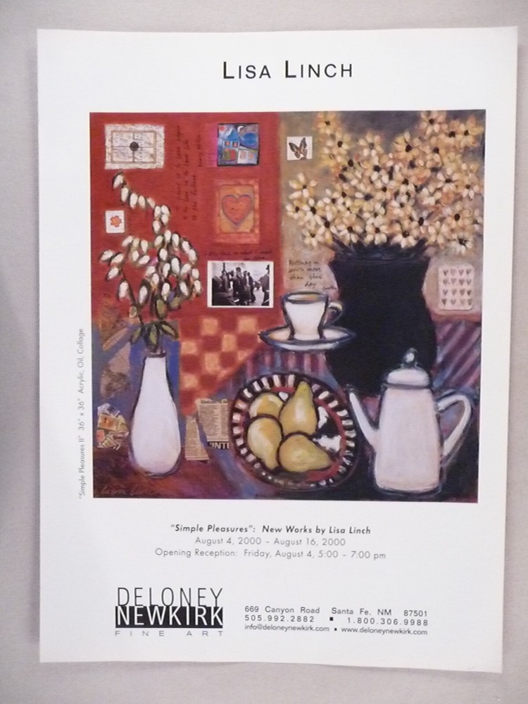 Lisa Linch MAGAZINE AD - 2000