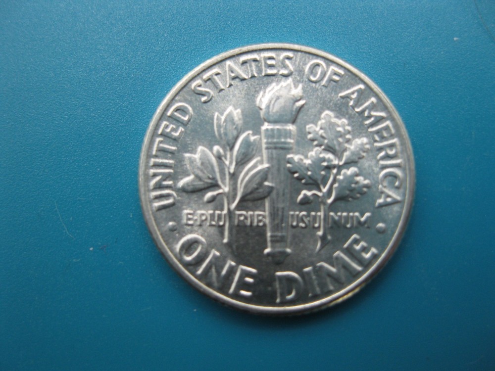 1949 Roosevelt Dime Gem BU+! "Key Date"
