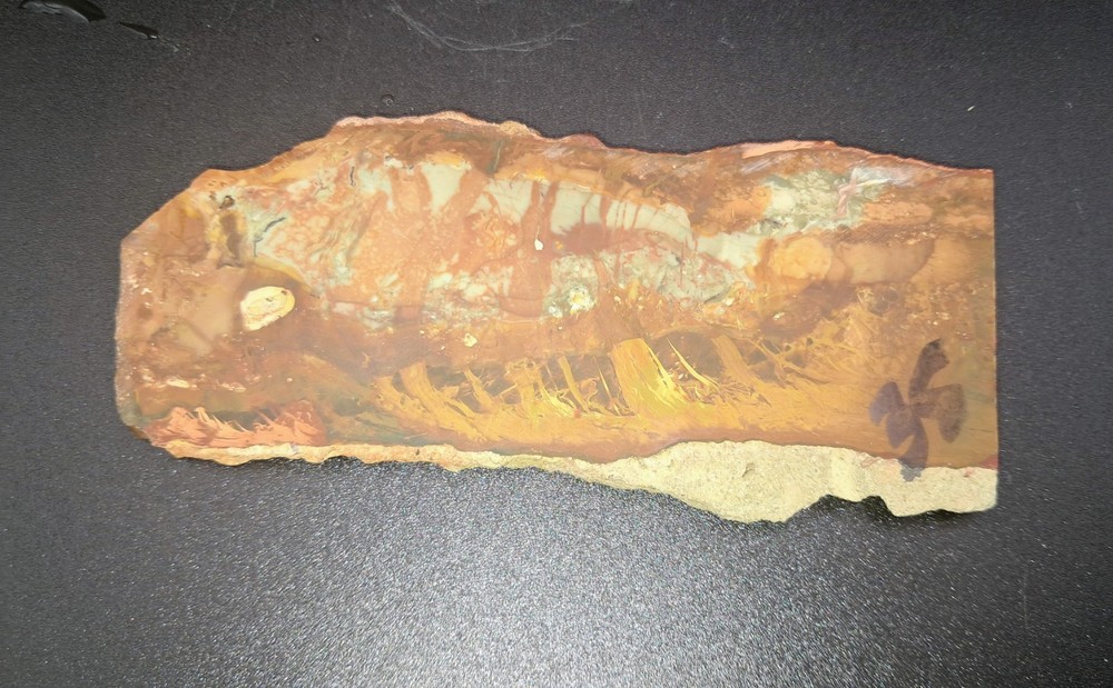 Morrisonite Jasper Slab. High Quality