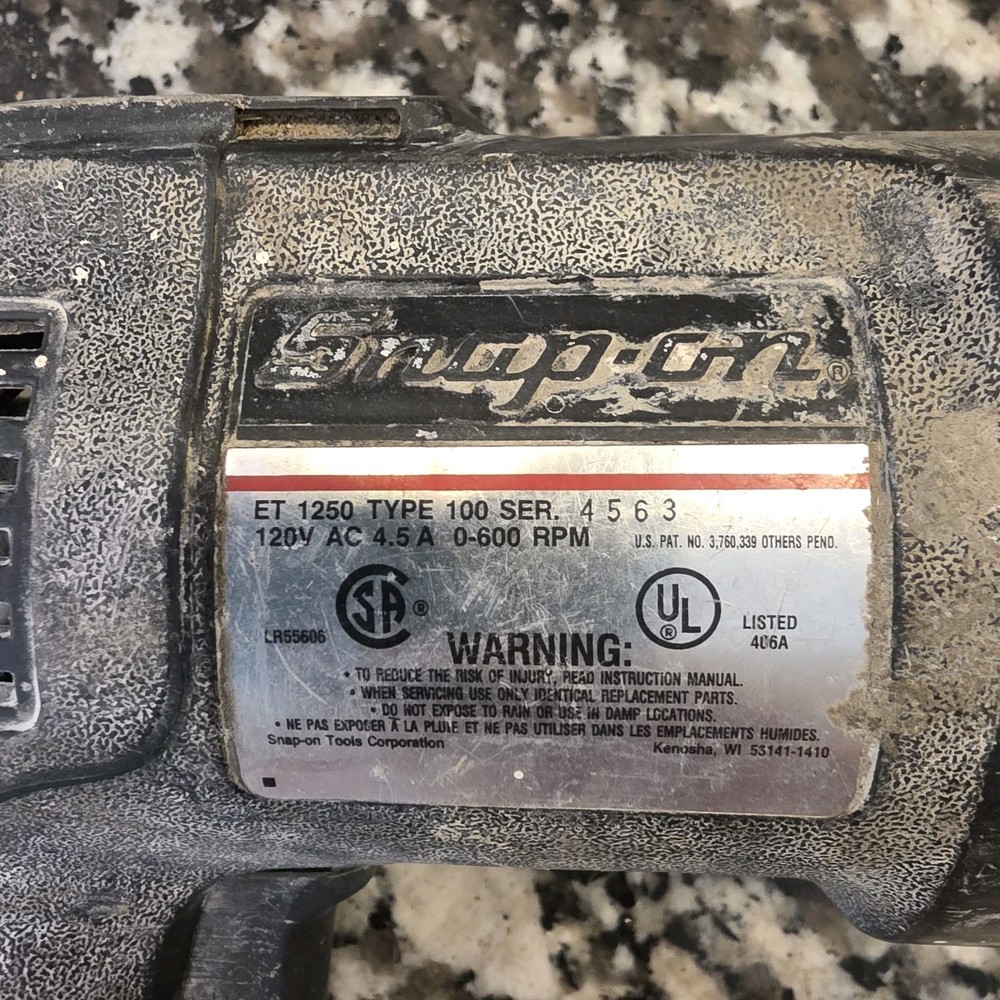 Snap-On Professional 1/2" Drill Corded