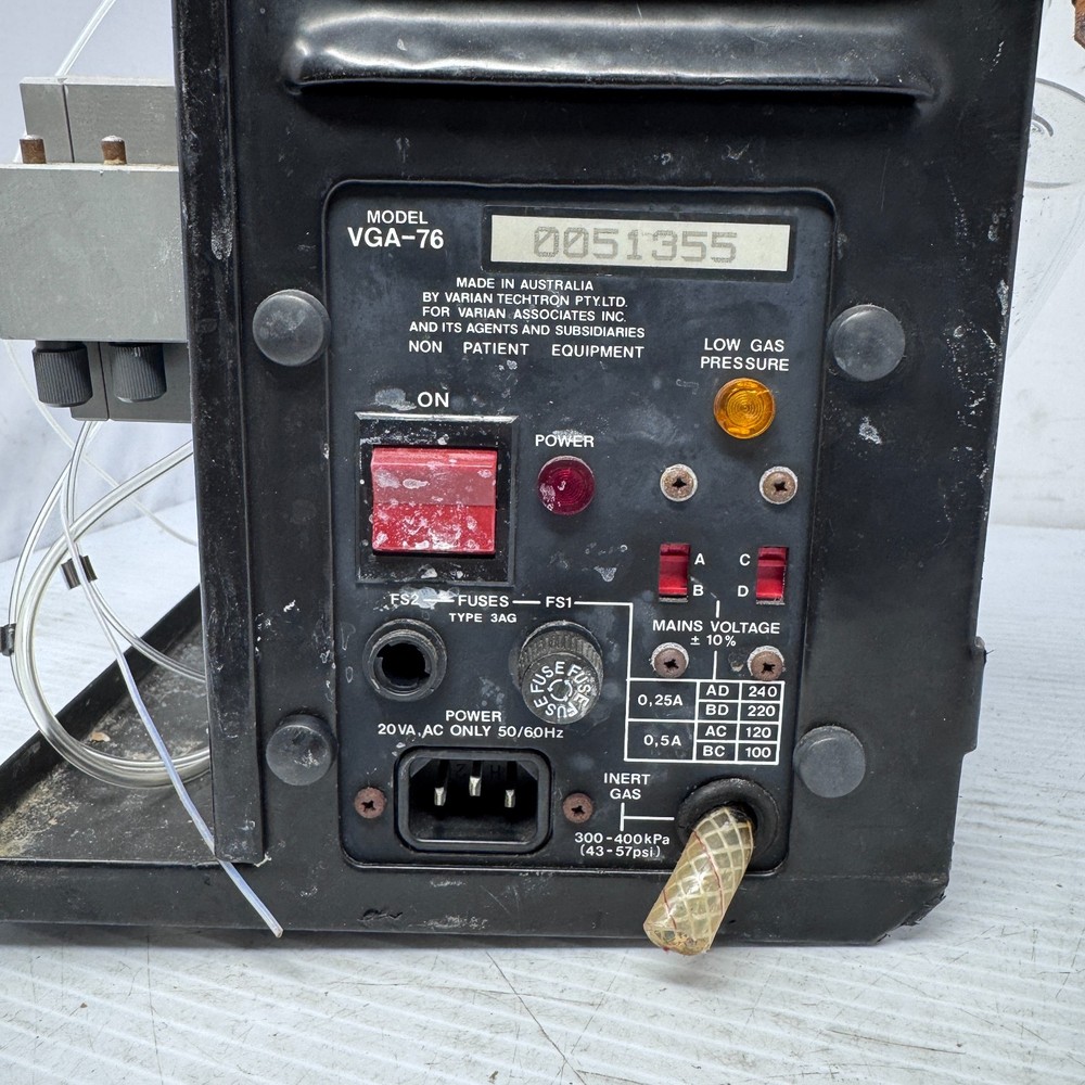 Varian VGA-76 Vapor Generation Accessory – AA Spectroscopy Module – USED