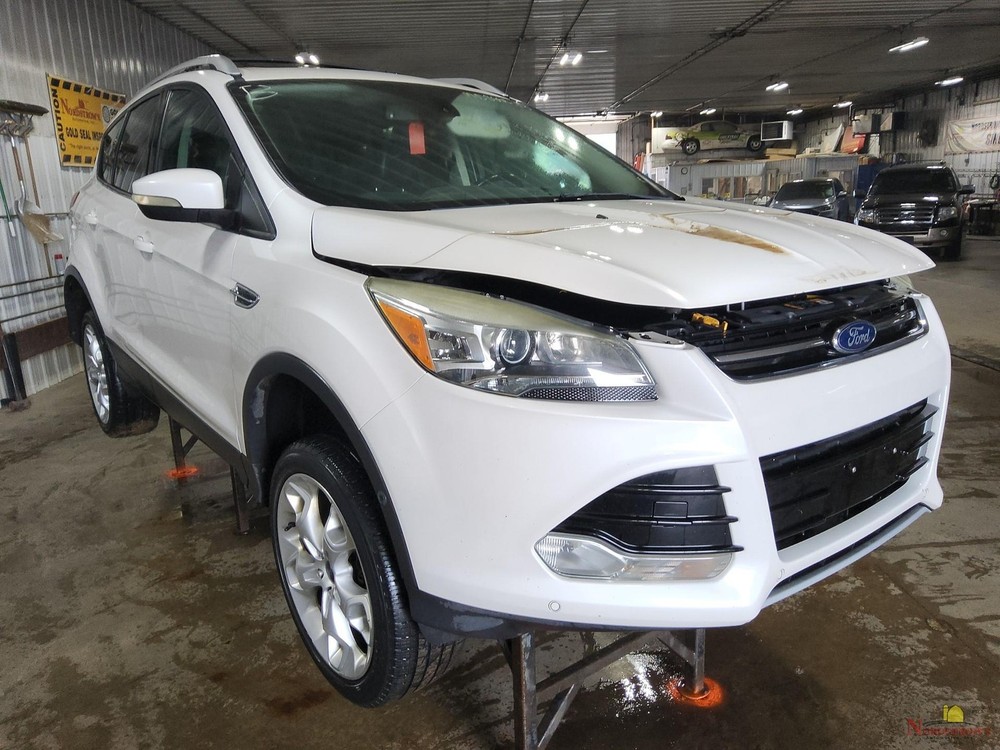 2013 Ford Escape Driver Front Headrest Only Tan Leather