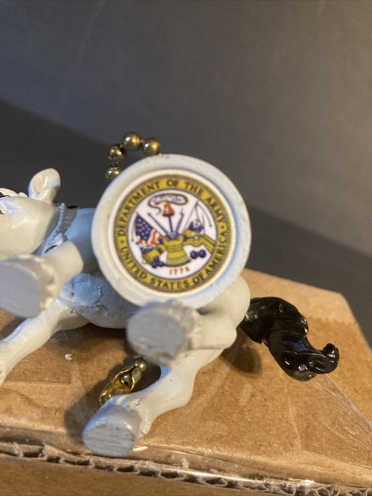 Ceiling Fan Pull Chain, Military Mascots ~ Army Mule