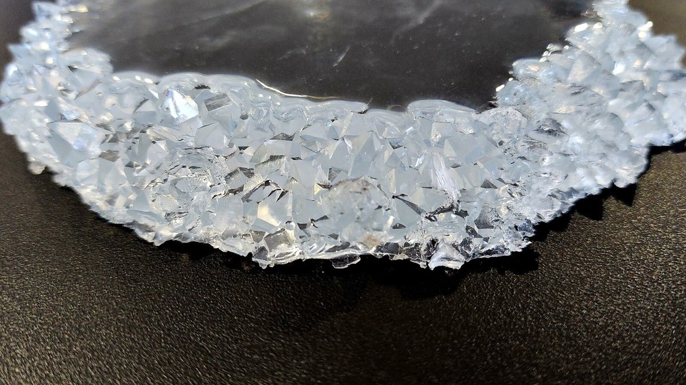 Large CHUNKY Live Edge Coaster Silicone Mold AU