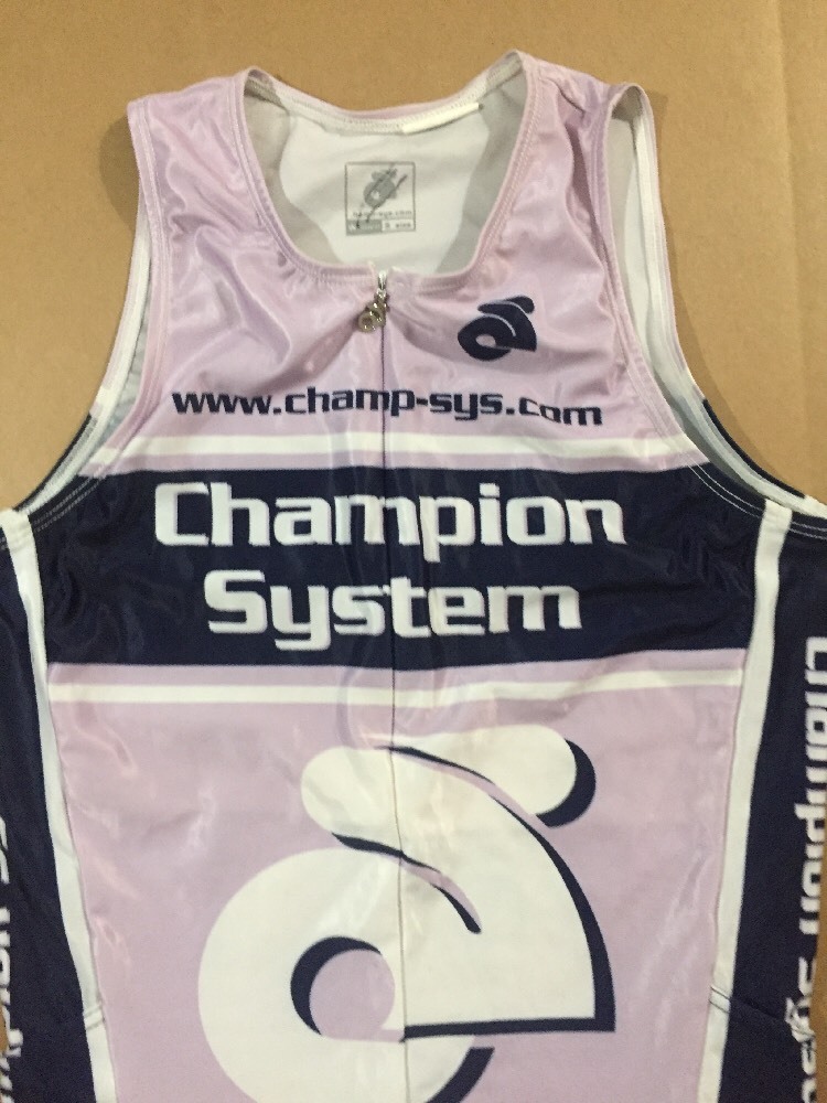 Champion System Women's Tri Top Size Small S (4850-31)