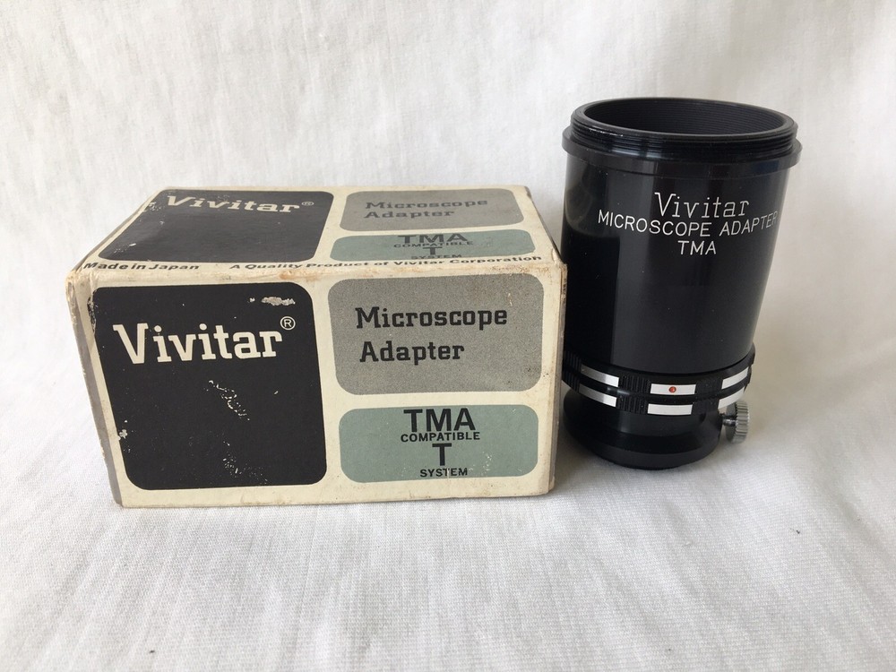Vivitar Microscope Adaptor TMA Compatible T System