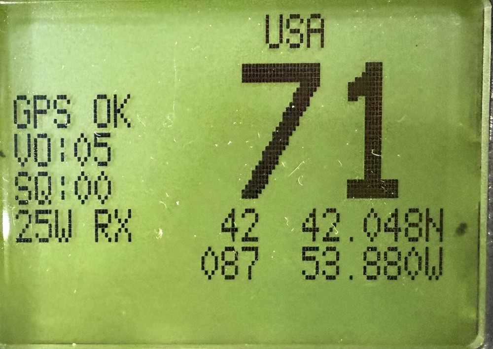 Raymarine Ray240 VHF Black Box Processor Module ONLY, Tested, Clear MMSI