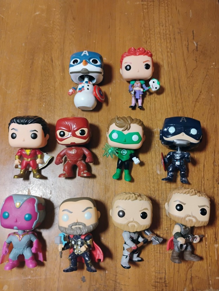 Funko Pop Lot (63)