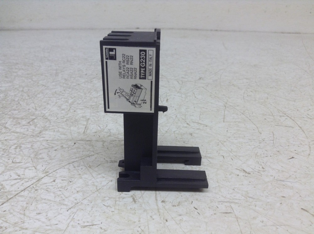 Lovato G230 Overload Mounting Base New