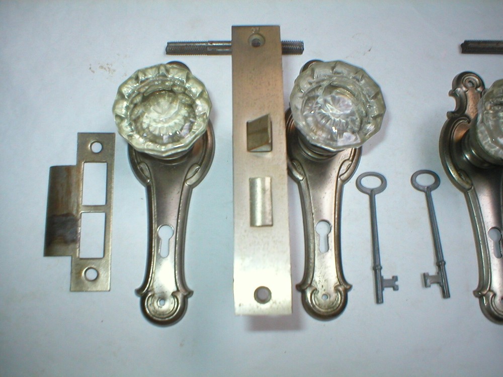 Antique Door Hardware Set