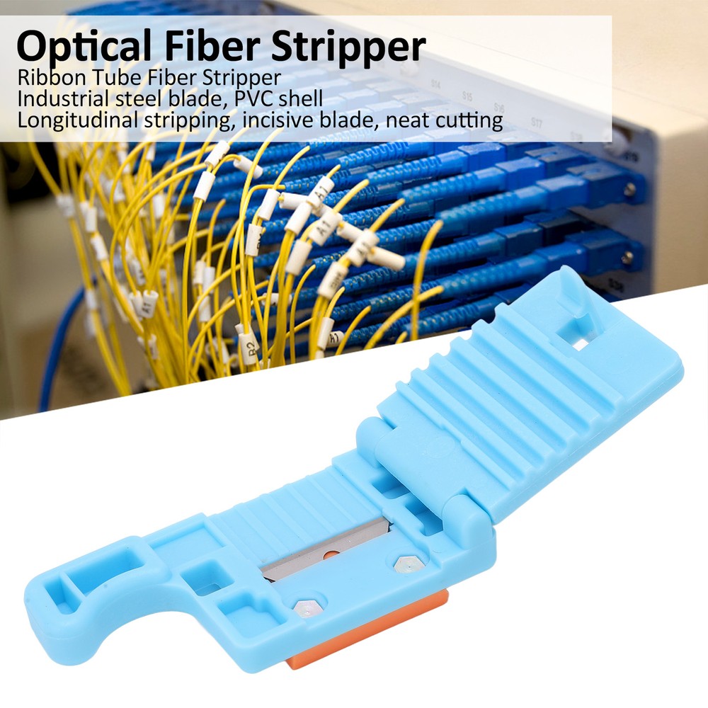 5 Wire Stripper Optical Fiber Ribbon Stripper Longitudinal Safe Cable Tool